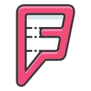 Free Foursquare Reseaux Sociaux Medias Icône