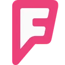 Free Foursquare Reseaux Sociaux Medias Icône