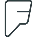 Free Reseaux Sociaux Medias Logo Icône