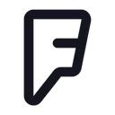 Free Foursquare Medias Sociaux Logo Icône