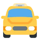 Free Em Direcao Taxi Carro Ícone