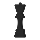 Free Queen Chess Piece Icon