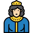 Free Queen Royal Lady Icon