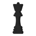 Free Queen Chess Piece Icon