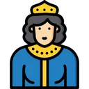 Free Queen Royal Lady Icon