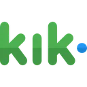 Free Kik Logotipo Social Midia Social Ícone