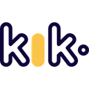 Free Kik Logotipo Social Midia Social Icon