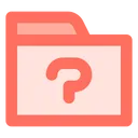Free Question Folder Data Icon