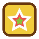 Free Star Interface Design Icon