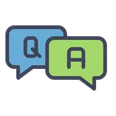 Free Question Answer Questionnaire Icon