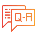 Free Questionnaire Qa Query Icon