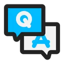 Free Question and answer  Icon