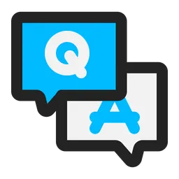 Free Question And Answer Icon - Free Download Services Icons | IconScout
