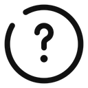 Free Question Circle Icon