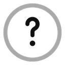 Free Question Circle Question Help Icon