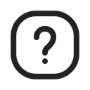 Free Question Ask Faq Icon