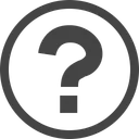 Free Question Circle O Icon