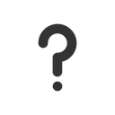 Free Question Mark  Icon