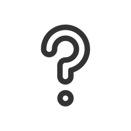 Free Question Mark  Icon