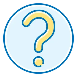 Free Question Mark  Icon