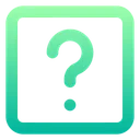 Free Question mark  Icon