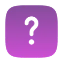 Free Question Square Question Circle Question Icon