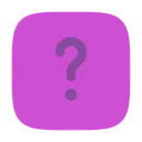 Free Question Square Question Help Icon
