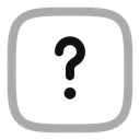 Free Question Square Question Help Icon
