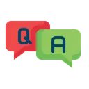 Free Question Answer Questionnaire Icon