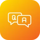 Free Question Answer Questionnaire Icon