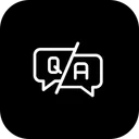 Free Question Answer Questionnaire Icon