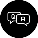 Free Question Answer Questionnaire Icon