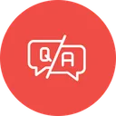 Free Question Answer Questionnaire Icon