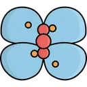 Free Quimica Atomica Mariposa Insectos De Jardin Icon