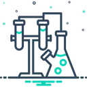 Free Quimica Experimento Laboratorio Icon