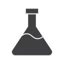Free Quimica Tubo Laboratorio Icon