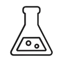 Free Quimica Laboratorio Quimica Icon