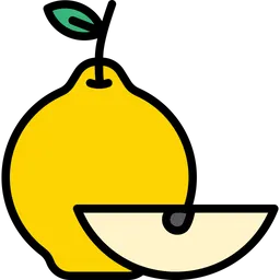 Free Quince  Icon