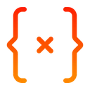Free Quitar Corchetes Corchetes Codigo Icono