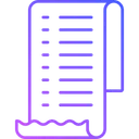 Free Quittung Symbol