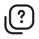 Free Exam Test Question Icon