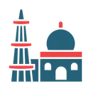 Free Qutab Minar Architecture Building Icon