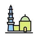Free Qutb Minar Islamic Mosque Icon