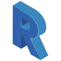 Free R Letter  Icon
