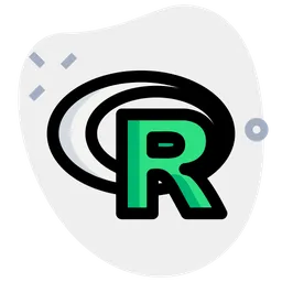 Free R Project Logo Icon