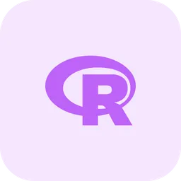 Free R Project Logo Icon