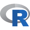 Free R Project Technology Logo Social Media Logo Icon