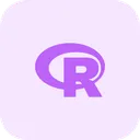 Free R Project Technology Logo Social Media Logo Icon