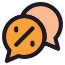 Free Rabatt-Chat  Symbol