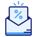 Free Rabatt-E-Mail  Symbol